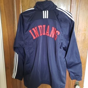 Cleveland Indians Adidas Jacket